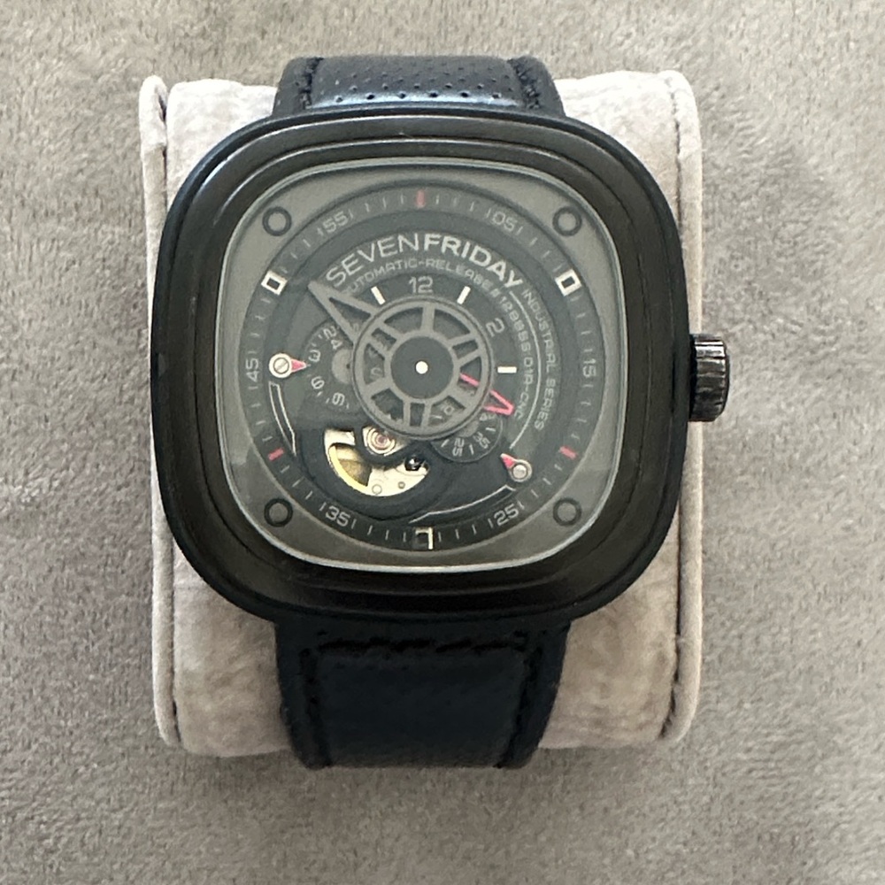 SEVENFRIDAY Industial Automatic watch.